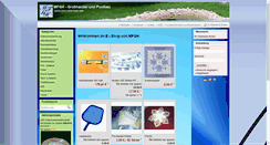 Desktop Screenshot of mfgh-raumtextilien.de